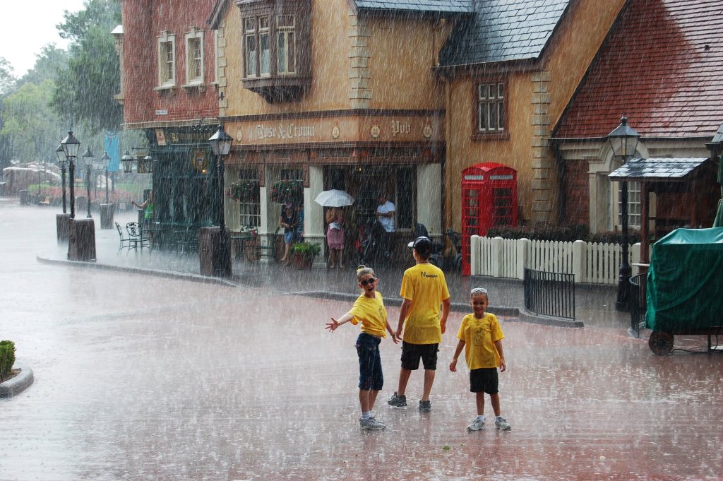 How to Make the Most of a Rainy Day at Disney World
